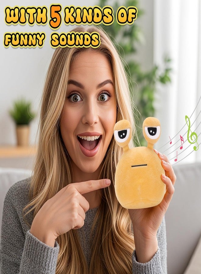 Dalycro Virtual Pet Plush with Sound - Funny Interactive Game Plush Toy for Adults Perfect Birthday for Fans Collectors (Game Pet) - Image 5